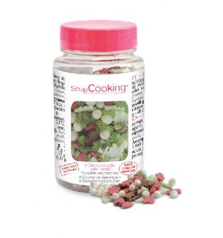 Picture of CHRISTMAS SPRINKLE MIX 55G